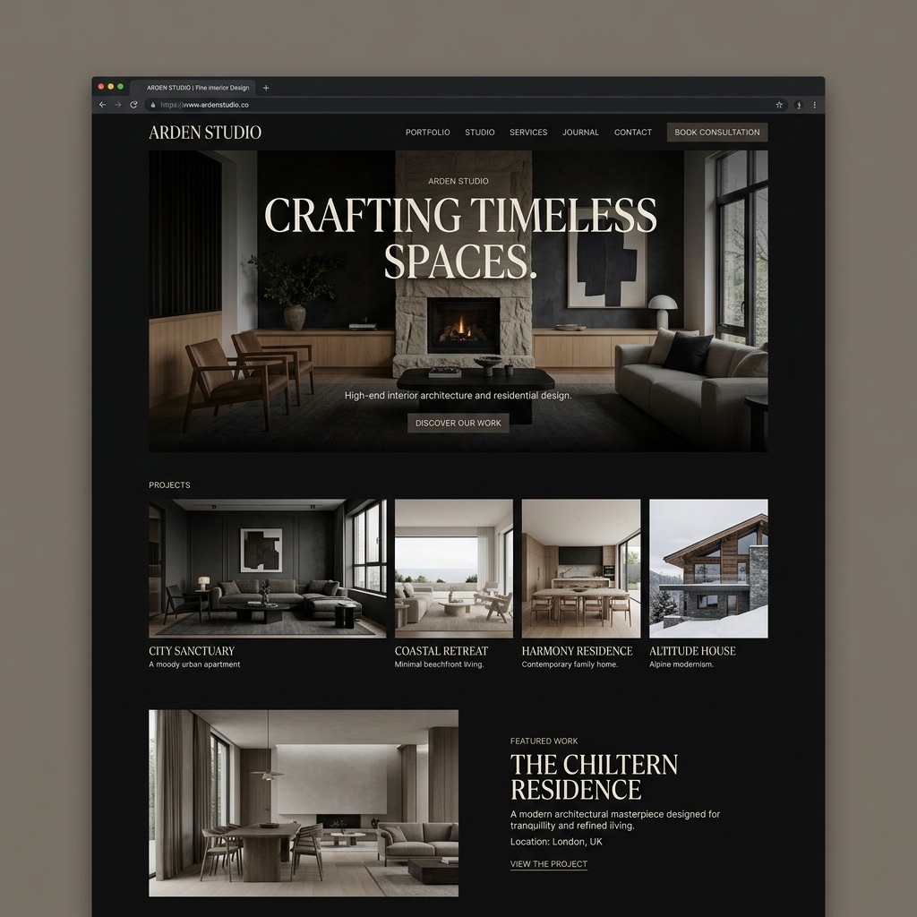 Interior Design Studio Demo